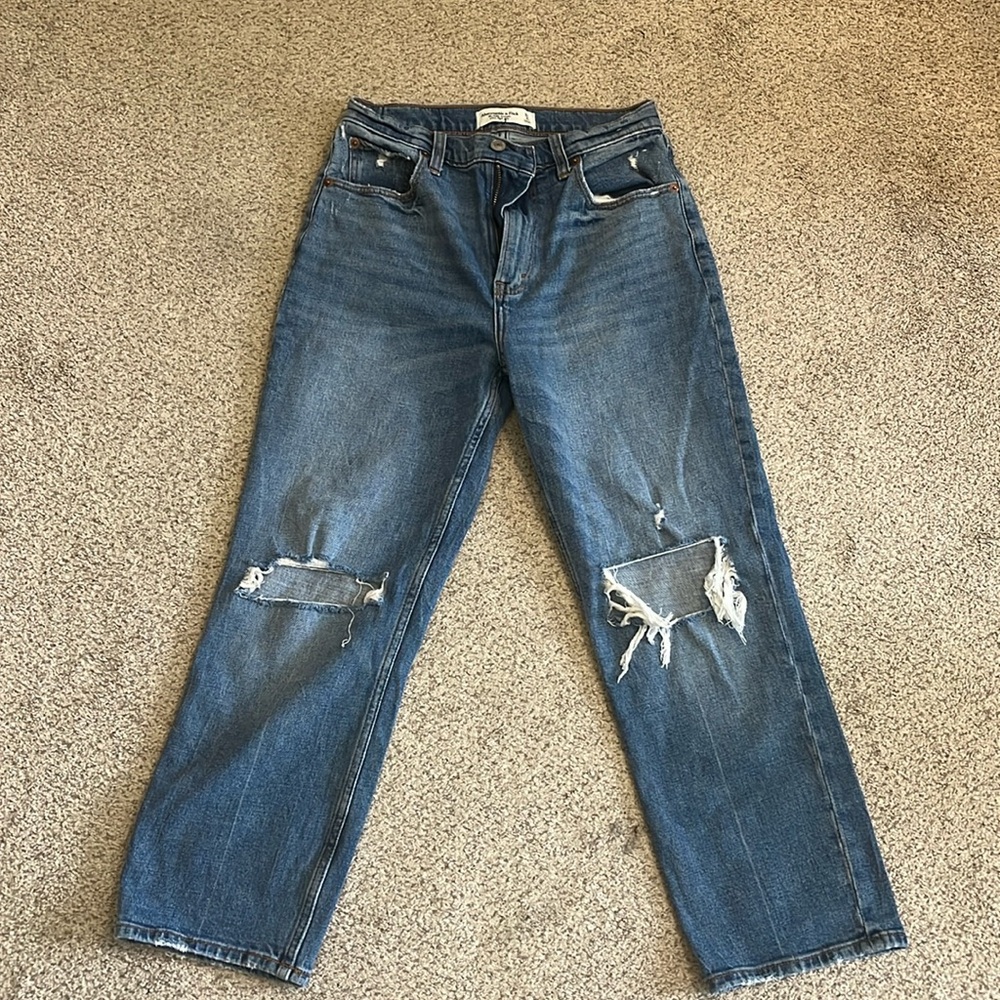 Abercrombie and Fitch Ankle jean